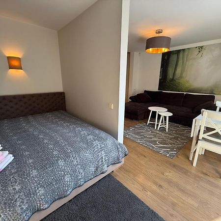 Cozy Garden Free Parking Apartment Vilnius Luaran gambar