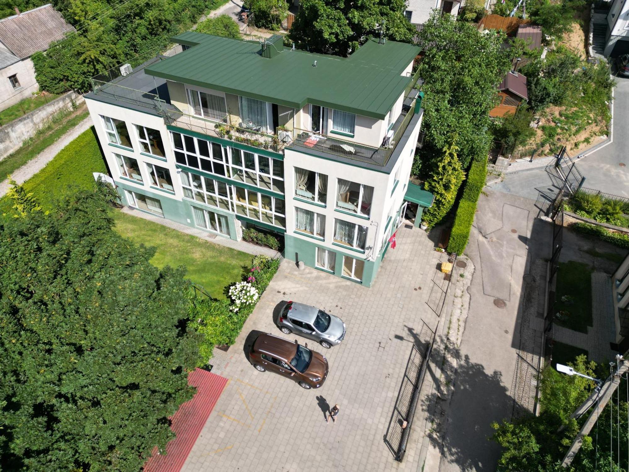 Cozy Garden Free Parking Apartment Vilnius Luaran gambar