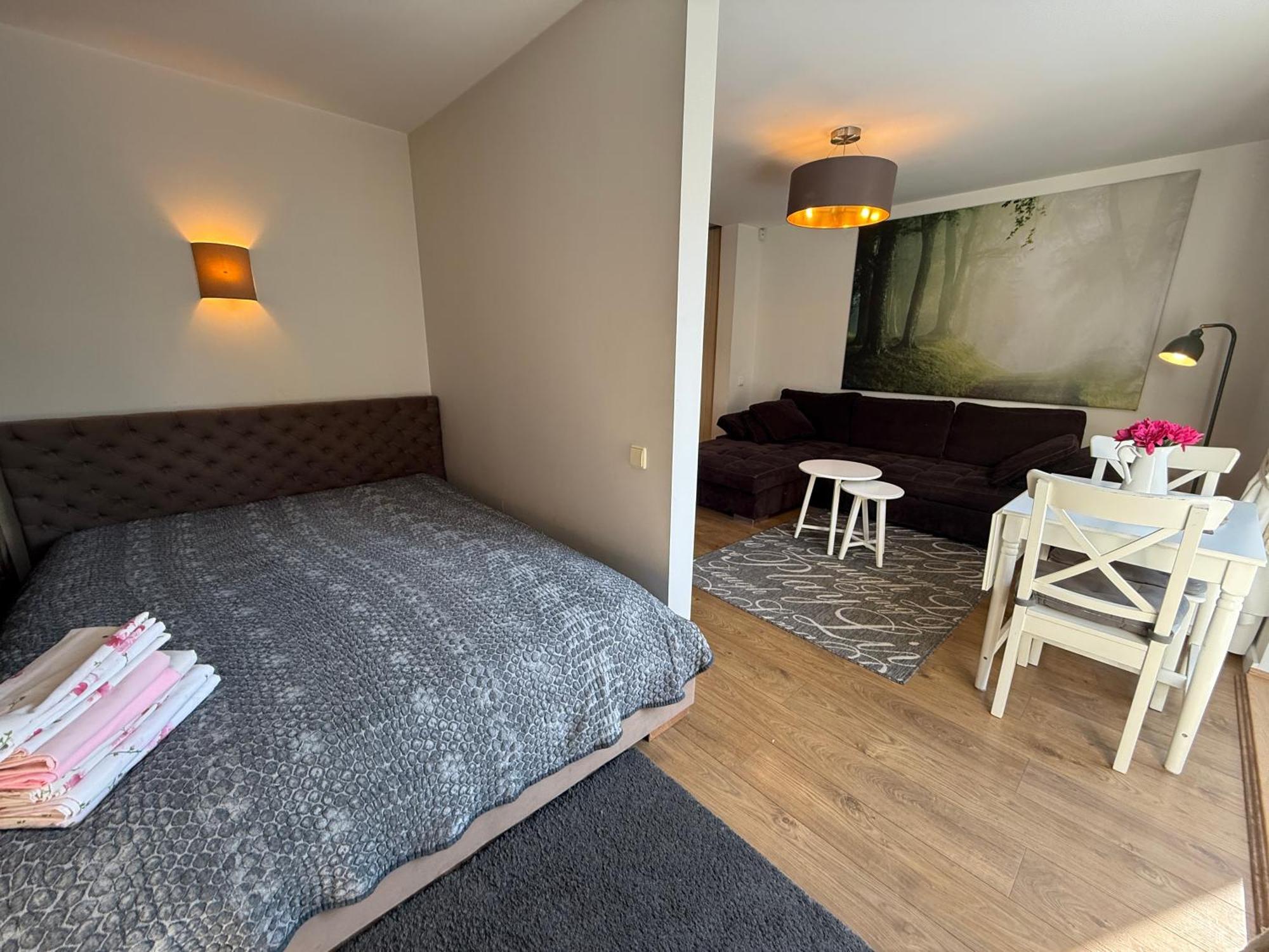 Cozy Garden Free Parking Apartment Vilnius Luaran gambar
