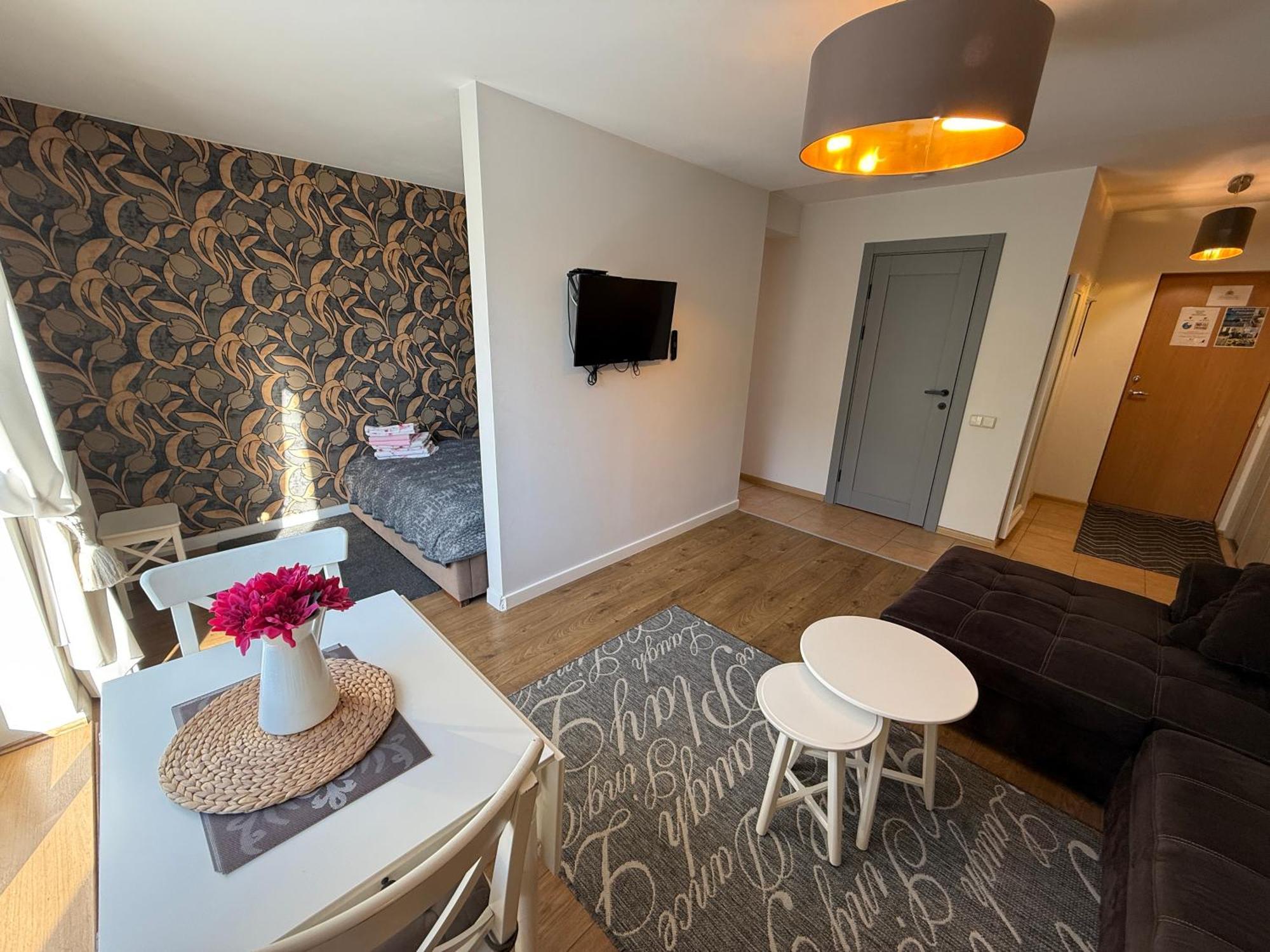 Cozy Garden Free Parking Apartment Vilnius Luaran gambar